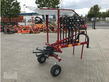 Henificadora nuevo Agromehanika Kreiselschwader 300cm 3m Heuschwader Schwader Einkreisel Kreiselheuschwader NEU: foto 3