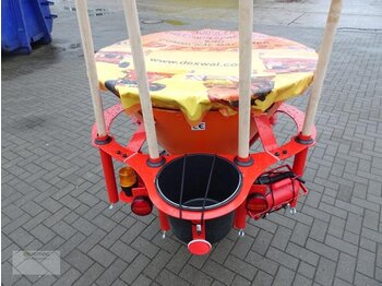 Esparcidor de sal nuevo Dexwal 300L Kommunal Streuer Salzstreuer Trichterstreuer NEU: foto 2