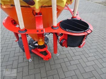 Esparcidor de sal nuevo Dexwal 300L Kommunal Streuer Salzstreuer Trichterstreuer NEU: foto 3