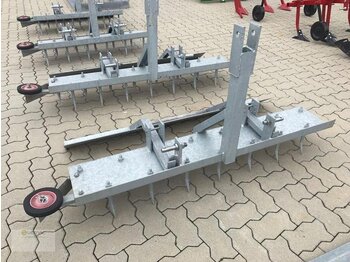 Equipo para trabajo del suelo nuevo Jansen Reitplatzplaner Reitbahnplaner Bahnplaner Planer RB150 NEU: foto 2