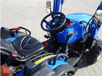 Mini tractor nuevo Solis Solis 26 26PS NEU Traktor Schlepper Frontlader Industrie NEU: foto 4
