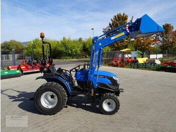 Mini tractor nuevo Solis Solis 26 26PS NEU Traktor Schlepper Frontlader Industrie NEU: foto 2