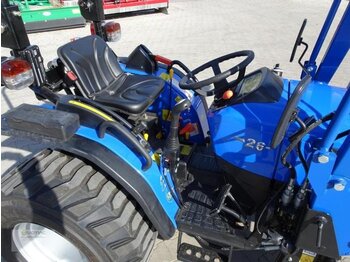 Mini tractor nuevo Solis Solis 26 26PS NEU Traktor Schlepper Frontlader Industrie NEU: foto 3