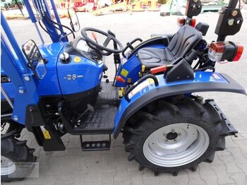 Mini tractor nuevo Solis Solis 26 Traktor Trecker Schlepper Bulldog Allrad 26PS NEU: foto 4