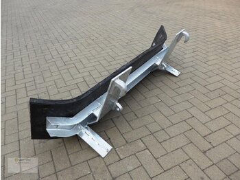 Hoja de bulldozer nuevo Vemac Gummischieber 260 Futterschieber Gülle Schneeschild Euro NEU: foto 2