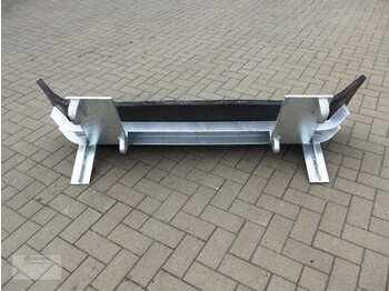 Hoja de bulldozer nuevo Vemac Gummischieber 260 Futterschieber Gülle Schneeschild Euro NEU: foto 3