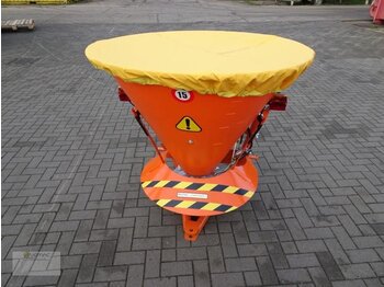 Esparcidor de sal nuevo Vemac Profi 300 Liter Streuer Salzstreuer Winterdienst Neu: foto 5