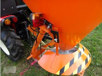 Esparcidor de sal nuevo Vemac Profi 300 Liter Streuer Salzstreuer Winterdienst Neu: foto 3