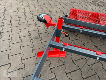 Grada de púas nuevo Vemac Reitbahnplaner RP-E160 200 240N 160-240cm Nachlaufeinrichtung Bahnplaner NEU: foto 3
