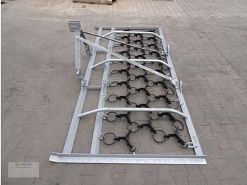 Rastra de cadenas nuevo Vemac Wiesenschleppe 3m 4reihig verzinkt Schleppe Striegel Egge NE: foto 4