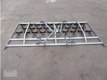 Rastra de cadenas nuevo Vemac Wiesenschleppe 3m 4reihig verzinkt Schleppe Striegel Egge NE: foto 3