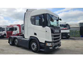 Cabeza tractora SCANIA R 450