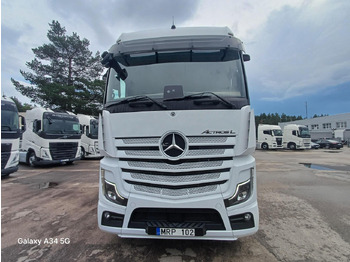 Cabeza tractora MERCEDES-BENZ Actros 1845
