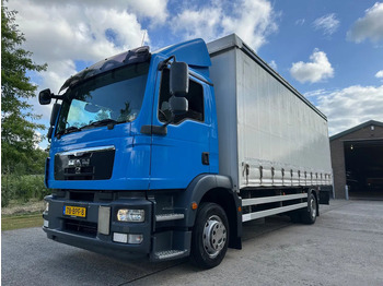 Camión caja cerrada MAN TGM 15.250