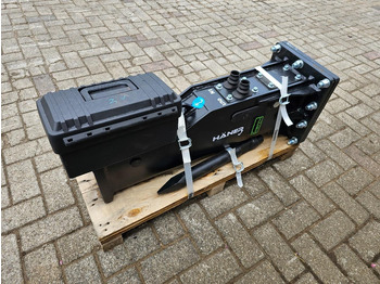Martillo hidráulico para Excavadora Haner HX600A: foto 4