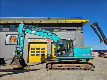 Excavadora de cadenas KOBELCO
