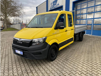 Furgoneta caja abierta, Furgoneta combi MAN TGE 3.140 Doka Pritsche Lang *STANDHZG* AHK*HECKANTRIEB*1.HAND*INKL.19% MWST*SOFORT!*: foto 4