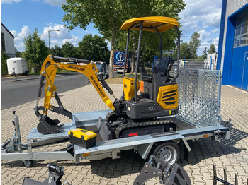 Miniexcavadora Minibagger BK1250JSR + Tieflader + Zubehör *INKL.19% MWST*BERGER KRAUS*VERSTELLFAHRWERK* KUBOTA*SOFORT!*: foto 4