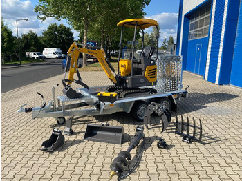 Miniexcavadora BERGER KRAUS