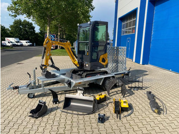 Miniexcavadora BERGER KRAUS