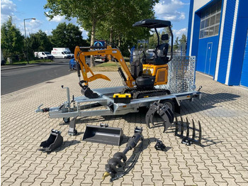Miniexcavadora BERGER KRAUS