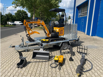 Miniexcavadora BERGER KRAUS