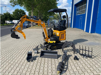 Miniexcavadora BERGER KRAUS