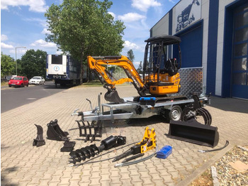 Miniexcavadora BERGER KRAUS