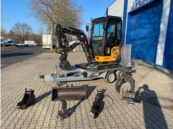 Miniexcavadora BERGER KRAUS