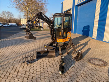 Miniexcavadora BERGER KRAUS
