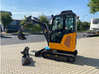 Miniexcavadora Minibagger BK2800ASR inkl. Schaufelpaket *INKL.19% MWST*BERGER KRAUS*KUBOTA*SCHWENKARM* VERSTELLFAHRWERK*KLIMA*: foto 3