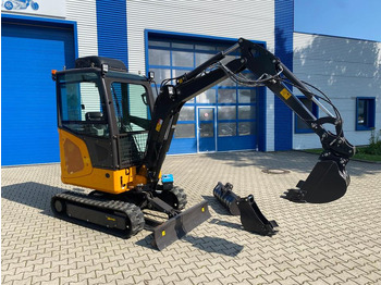 Miniexcavadora Minibagger BK2800ASR inkl. Schaufelpaket *INKL.19% MWST*BERGER KRAUS*KUBOTA*SCHWENKARM* VERSTELLFAHRWERK*KLIMA*: foto 5