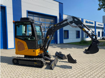 Miniexcavadora Minibagger BK2800ASR inkl. Schaufelpaket *INKL.19% MWST*BERGER KRAUS*KUBOTA*SCHWENKARM* VERSTELLFAHRWERK*KLIMA*: foto 4