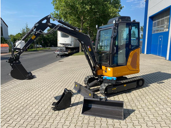Miniexcavadora Minibagger BK2800ASR inkl. Schaufelpaket *INKL.19% MWST*BERGER KRAUS*KUBOTA*SCHWENKARM* VERSTELLFAHRWERK*KLIMA*: foto 2