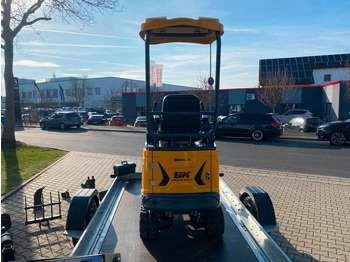 Miniexcavadora, Remolque Minibagger BK950JS + Anhänger + Zubehör *INKL.19% MWST*BERGER KRAUS*JOYSTICK*SOFORT!*: foto 4