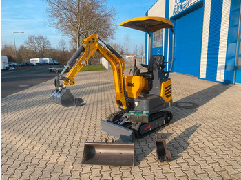 Miniexcavadora BERGER KRAUS