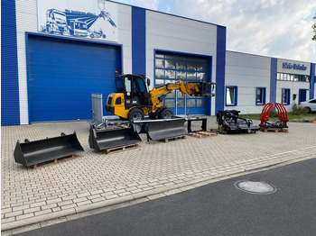 Cargadora articulada Teleskoplader/Radlader BK810T inkl. Tieflader und großem Zubehör *INKL.19% MWST*BERGER KRAUS*KUBOTA*EURO*CE*: foto 2