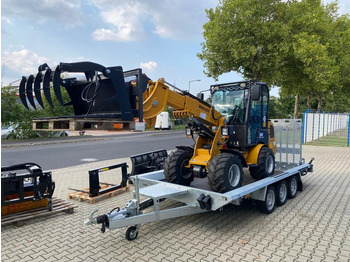 Cargadora articulada Teleskoplader/Radlader BK810T inkl. Tieflader und großem Zubehör *INKL.19% MWST*BERGER KRAUS*KUBOTA*EURO*CE*: foto 4