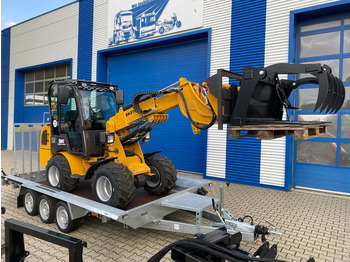 Cargadora articulada Teleskoplader/Radlader BK810T inkl. Tieflader und großem Zubehör *INKL.19% MWST*BERGER KRAUS*KUBOTA*EURO*CE*: foto 3