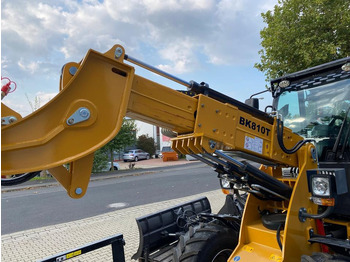 Cargadora articulada Teleskoplader/Radlader BK810T inkl. Tieflader und großem Zubehör *INKL.19% MWST*BERGER KRAUS*KUBOTA*EURO*CE*: foto 5
