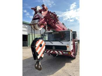 Leasing de Grove GMK 4080  Grove GMK 4080: foto 5