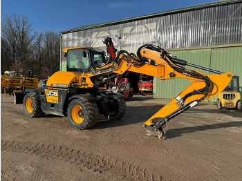 Excavadora de ruedas JCB HD 110 WT Hydradig 4F: foto 3