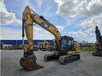 Excavadora de cadenas CATERPILLAR 320EL
