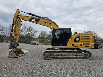 Excavadora de cadenas CATERPILLAR 323