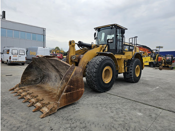 Cargadora de ruedas CATERPILLAR 966K