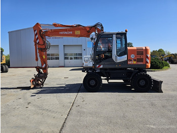 Excavadora de ruedas HITACHI ZX145W