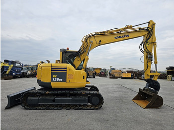 Excavadora de cadenas KOMATSU PC138US-8: foto 5