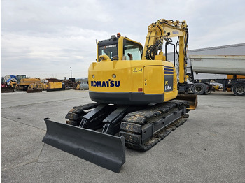 Excavadora de cadenas KOMATSU PC138US-8: foto 4