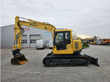 Excavadora de cadenas KOMATSU PC138US-8: foto 2