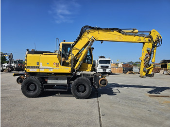 Excavadora de ruedas LIEBHERR A900C ZW: foto 4 Excavadora de ruedas LIEBHERR A900C ZW: foto 4